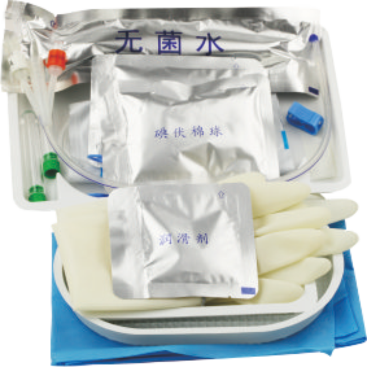 Injection Port Foley Catheter Kit