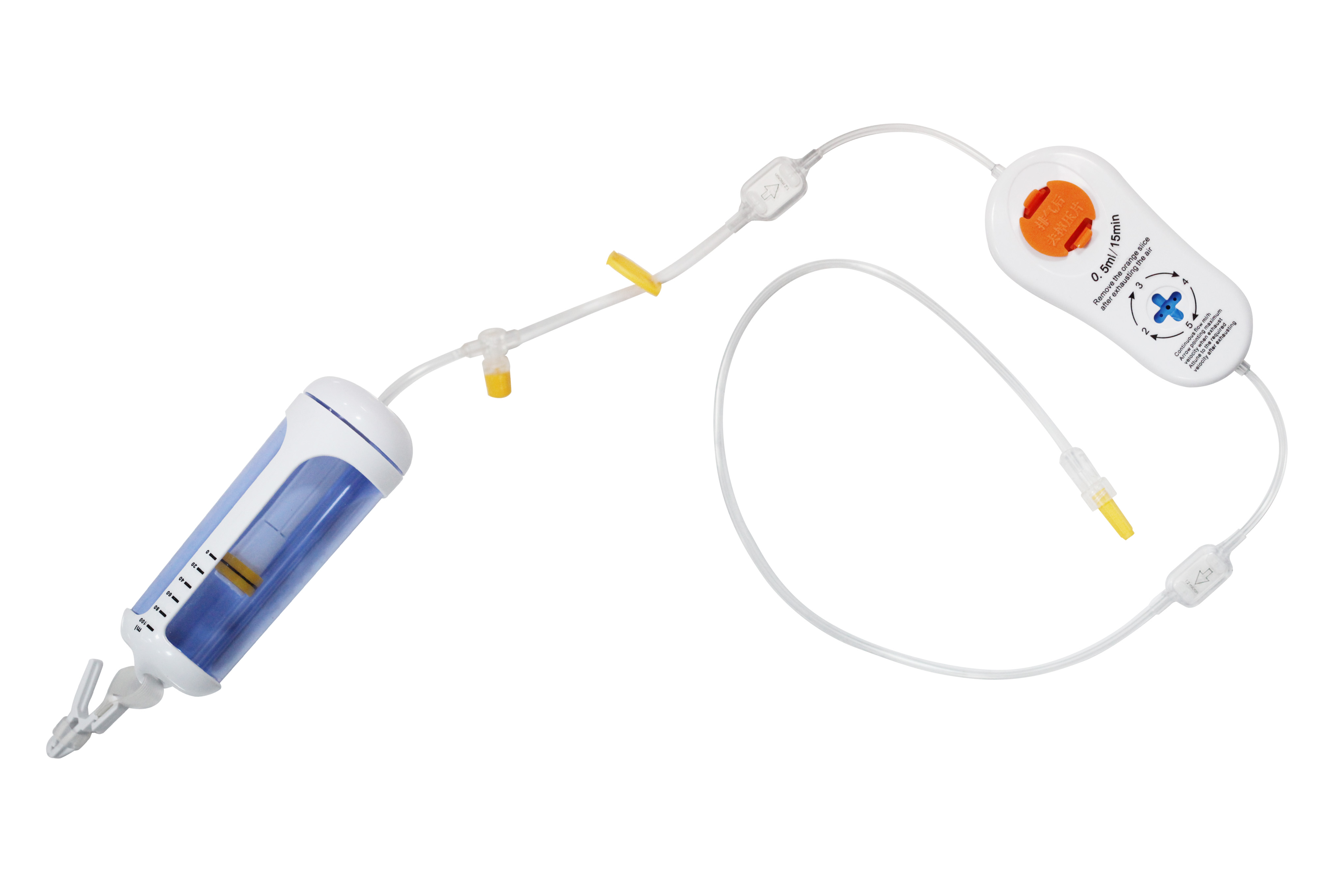 Multi-Rates CP Pump
