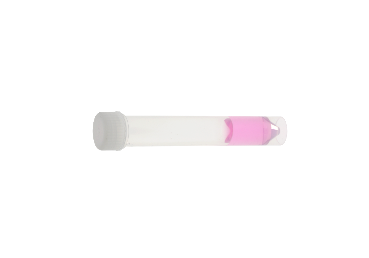 Collection tubes of virus sample