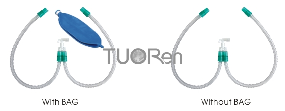 Disposable Anesthesia Breathing Circuit PVC Smooth Bore 