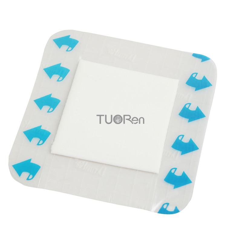 Waterproof Adhesive Wound Dressing